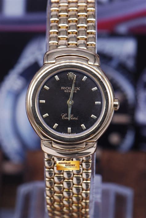 rolex genève cellini|rolex cellini geneve 18k gold.